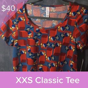 Lularoe Disney Classic Tee shirts